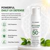 Bio Mystery Clear Face Sunscreen Lotion for Acne-Prone Skin | Hybrid Broad Spectrum SPF 50+++ | Lightweight, Non-Greasy & Matte Finish | Daily Facial Sunscreen Oily & Sensitive Skin | 50ml / 1.76 floz view 2