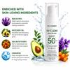 Bio Mystery Clear Face Sunscreen Lotion for Acne-Prone Skin | Hybrid Broad Spectrum SPF 50+++ | Lightweight, Non-Greasy & Matte Finish | Daily Facial Sunscreen Oily & Sensitive Skin | 50ml / 1.76 floz view 3