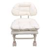 Low Rolling Stool, PU Rotating Low Chair with Back Support, Rolling Garage Stool | Stool Chair | Small Rolling Chair | Rolling Seat | Swivel Stool for Home Office Salons view 1