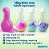 Zenseme Kids Bath Bombs Powder with Mini Unicorn Inside  Bubble Bath for Kids  Bathtime Experiment Kit Mix - Blast of Foam & Colour Surprise  Gift Set of 4 view 2