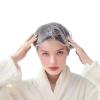 200PCS Disposable Shower Caps, Plastic Clear Hair Cap Large Thick Waterproof Bath Caps for Women & Men Unisex Reusable Travel Essentials for Deep Conditioning, Hair Treatment, Hotel, Spa, and Home Use view 1