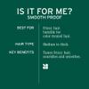 Biolage Smooth Proof Serum - Hydrates & Heals Brittle Strands, Frizz Control Hair Serum, For Frizzy Hair, Strengthens and Adds Shine, With micro-dosed Camellia Oil & Glycerin view 4