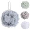 60g Large Bath Flower4 Pack Mesh Pouf Bath Sponge - Mesh Loofah Body Exfoliating Shower Ball Shower Sponge view 4