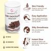 Dark Chocolate Cream Wax With Wax Strips, hydro soluble wax For Face, Upper Lips, Arms, Legs, Bikini Line, Underarms and Full Body (800 Grams) view 3