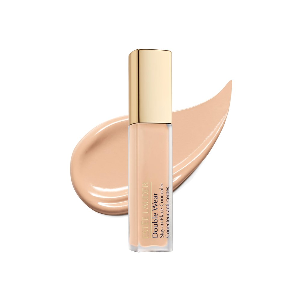 Este Lauder Double Wear Stay-in-Place Flawless 24-Hour Concealer | Longwear | Soft Matte Finish, Medium-to-Full Coverage | Hydrating, 0.4 Fl Oz, 2W