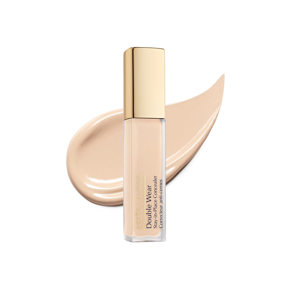 Este Lauder Double Wear Stay-in-Place Flawless 24-Hour Concealer | Longwear | Soft Matte Finish, Medium-to-Full Coverage | Hydrating, 0.4 Fl Oz, 1N