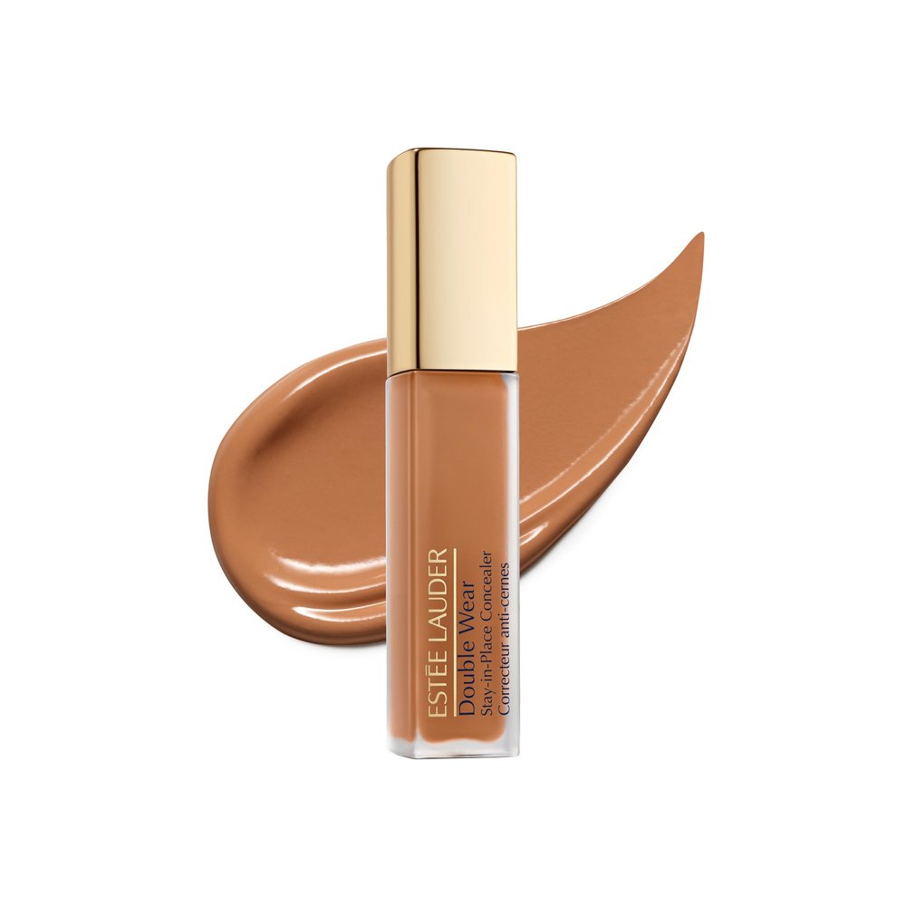 Este Lauder Double Wear Stay-in-Place Flawless 24-Hour Concealer | Longwear | Soft Matte Finish, Medium-to-Full Coverage | Hydrating, 0.4 Fl Oz, 5C