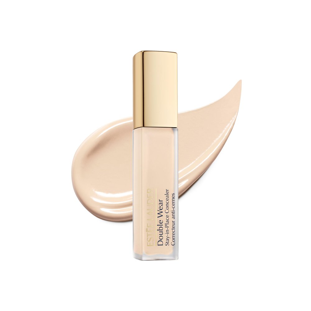 Este Lauder Double Wear Stay-in-Place Flawless 24-Hour Concealer | Longwear | Soft Matte Finish, Medium-to-Full Coverage | Hydrating, 0.4 Fl Oz, 0.5N