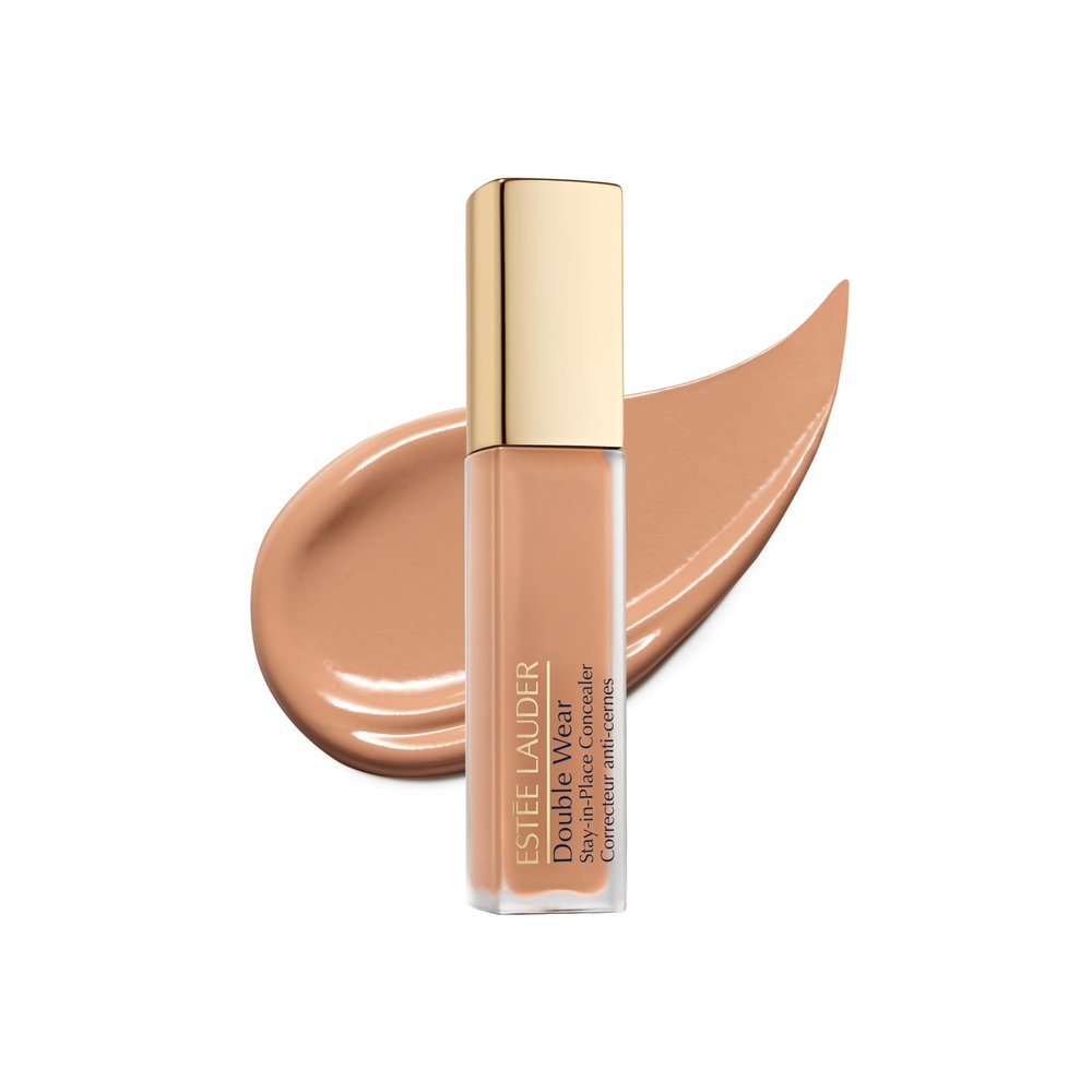 Este Lauder Double Wear Stay-in-Place Flawless 24-Hour Concealer | Longwear | Soft Matte Finish, Medium-to-Full Coverage | Hydrating, 0.4 Fl Oz, 4C