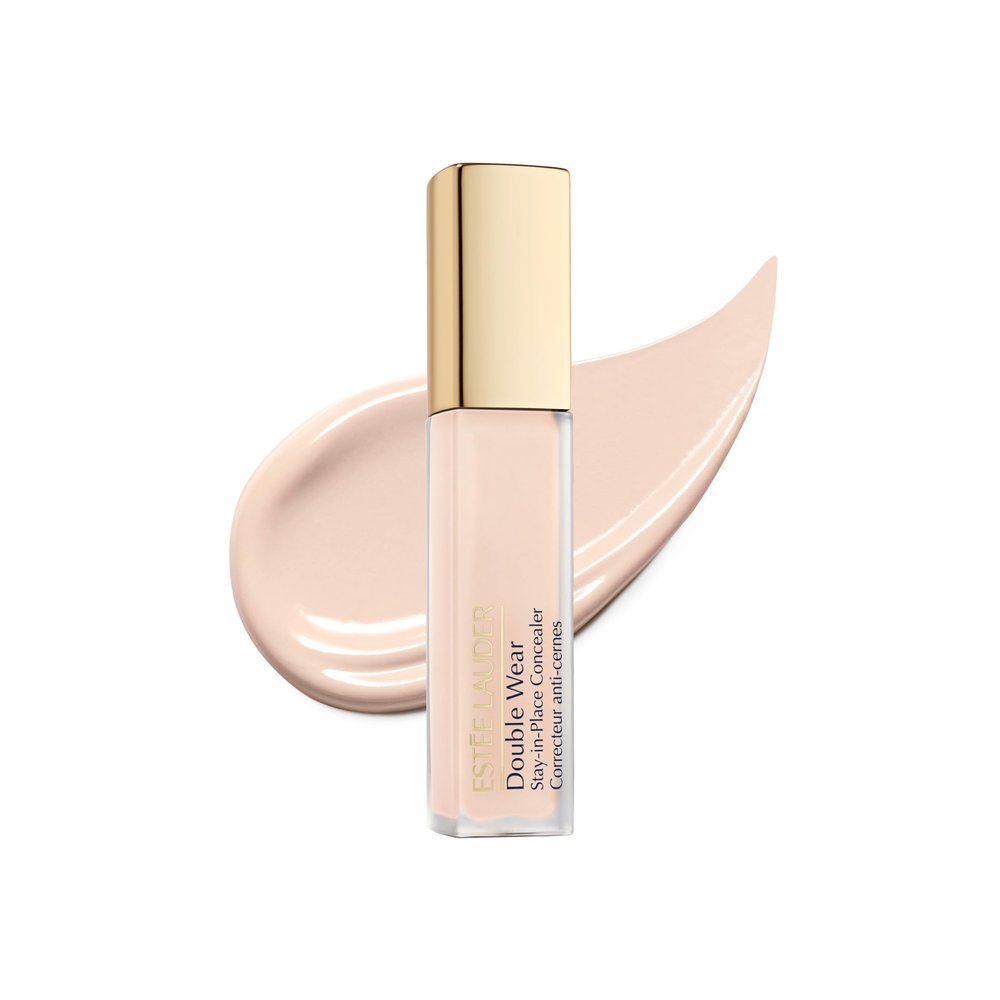 Este Lauder Double Wear Stay-in-Place Flawless 24-Hour Concealer | Longwear | Soft Matte Finish, Medium-to-Full Coverage | Hydrating, 0.4 Fl Oz, 0.5C