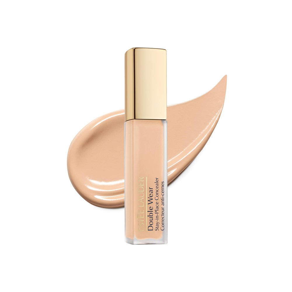 Este Lauder Double Wear Stay-in-Place Flawless 24-Hour Concealer | Longwear | Soft Matte Finish, Medium-to-Full Coverage | Hydrating, 0.4 Fl Oz, 2N