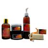 BCH Scent of a Man Body Set - Premium All Natural Men's Grooming Kit with Body Oil, Balm, Scrub, Wash & Soap - Deep Hydration & Skin Nourishment with Essential Oils & Healing Crystals view 1
