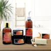 BCH Scent of a Man Body Set - Premium All Natural Men's Grooming Kit with Body Oil, Balm, Scrub, Wash & Soap - Deep Hydration & Skin Nourishment with Essential Oils & Healing Crystals view 2