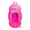 Athena Club Women's Mini Travel Razor - Trial Size - Super Pink - Durable Aluminum Protective Travel Case for Womens Razor - Compact - Rust-Free - TSA Friendly view 1