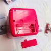 Makeup Brush Dryer Cosmetic Sponge Washing Machine For Make Up Brushes Powder Puff Washer view 3