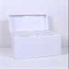10 Layers Acrylic Eyelash Storage Box - Makeup Organizer False Eyelashes Glue Pallet Holder - Eyelash Extension Organizer Box - Grafting Eye Lashes Extension Close-Packed Display with 10 Pallets view 2