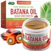 Batana Oil for Hair Growth: 100% Pure & Organic Raw Botana Oil from Honduras  Natural Hair & Scalp Care for Thicker, Stronger Hair  Best for Men & Women - 4 FL OZ view 1