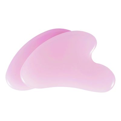 2pcs face gua sha Board Set, gua sha Jade Manual Massage Stick for face and Body, for Sculpting jaw line and eliminating Puffiness Relieving Tension Redness Daily Skincare, Men Women self Care Gifts
