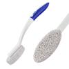 Long Handle Pumice Stone, Exfoliating Dead Skin Remover with 35cm Handle for Easy Foot Care - Suitable for Pedicure, Massage and Scrubbing view 1