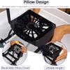 PA-DABAOO Head Spa Water Circulation Rack Equipment with Pillow Kit,Shampoo Bowl Waterfall Head Spa, Water Circulation Frame for Most Salon Massage Hair Shampoo Bed Accessories view 4