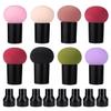 8 Pcs Mushroom Makeup Sponges with Handle, Makeup Sponge Kit Makeup Beauty Tool for Foundation Head Makeup Brush for Women Girls,Wet and Dry Dual-use Makeup Puff view 1