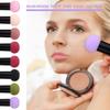 8 Pcs Mushroom Makeup Sponges with Handle, Makeup Sponge Kit Makeup Beauty Tool for Foundation Head Makeup Brush for Women Girls,Wet and Dry Dual-use Makeup Puff view 4