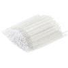 300pcs Disposable Micro Applicators brushes,JASSINS Eyelash Extensions Microfiber Wands Applicator Brush,False Eyelashes Brush Clean Mascara swabs(2.0 mm With Container) (TRANSPARENT) view 3