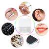 300pcs Disposable Micro Applicators brushes,JASSINS Eyelash Extensions Microfiber Wands Applicator Brush,False Eyelashes Brush Clean Mascara swabs(2.0 mm With Container) (TRANSPARENT) view 4
