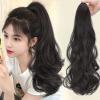 Girls Hair Extensions Hairpiece Synthetic False Ponytail For Cosplay Coser Street Photography Daily Wear Hair Clip view 2