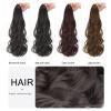 Girls Hair Extensions Hairpiece Synthetic False Ponytail For Cosplay Coser Street Photography Daily Wear Hair Clip view 4