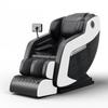 3D Massage Chair Full Body Zero Gravity with 8 Fix Point Rollers 5 Modes Massage Waist and Calf Heater Foot Roller 20 Airbags Massage Adjusting 3 Levels of Strength Perfect for Home Office Black White view 1