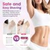 Electric Razors for Women, 5 in 1 Rechargeable Cordless Body Hair Trimmer, Wet and Dry Detachable LED Display Electric Shaver view 4
