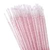 300pcs Disposable Micro Applicators brushes,JASSINS Eyelash Extensions Microfiber Wands Applicator Brush,False Eyelashes Brush Clean Mascara swabs(2.0 mm With Container) (MIXED COLOR) view 2