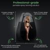 Large Spray Tan Tent  Deluxe Pop Up Tent Portable Tanning Booth with Carry Case  Clear Window for Perfect Spray Tanning  Easy Clean for Home & Salon(Black) view 2