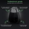 Large Spray Tan Tent  Deluxe Pop Up Tent Portable Tanning Booth with Carry Case  Clear Window for Perfect Spray Tanning  Easy Clean for Home & Salon(Black) view 3