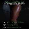 Large Spray Tan Tent  Deluxe Pop Up Tent Portable Tanning Booth with Carry Case  Clear Window for Perfect Spray Tanning  Easy Clean for Home & Salon(Black) view 4