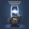 3D Massage Chair Full Body Zero Gravity with 8 Fix Point Rollers 5 Modes Massage Waist and Calf Heater Foot Roller 20 Airbags Massage Adjusting 3 Levels of Strength Perfect for Home or Office (Black) view 4