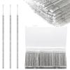 300pcs Disposable Micro Applicators brushes,JASSINS Eyelash Extensions Microfiber Wands Applicator Brush,False Eyelashes Brush Clean Mascara swabs(2.0 mm With Container) (BLACK) view 1
