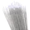 300pcs Disposable Micro Applicators brushes,JASSINS Eyelash Extensions Microfiber Wands Applicator Brush,False Eyelashes Brush Clean Mascara swabs(2.0 mm With Container) (BLACK) view 2