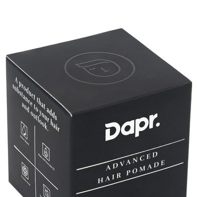 Advanced Hair Pomade (100 grams) | Wet or Matte Look | Flexible hold | Water based | Made with Avocado oil & Aloe Vera Gel, White Pack Of 1