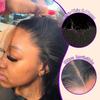 13x6 Body Wave Human Hair Wig HD Lace Front Wigs for Black Women Glueless Pre Plucked 180% Density Frontal Wigs Human Hair 28 inch view 2