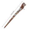 3PCS Acetate Tortoise Shell Hair Sticks, Leopard Print Hair Pins for Long Hair Chinese Hair Styling Accessories for Women Girls view 2