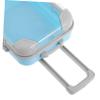 COLLBATH Mini Luggage Eyelash Storage Box Plastic Makeup Organizers for False Lashes Portable Suitcase for Boys and Girls view 3