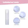 100PCS Lip Balm Tubes with Caps, 5ml/5g Plastic Lipstick Containers Reusable Empty Lip Gloss Balm Containers for Beauty Salons, Home Lip Balm Lipstick Cosmetic DIY (White) view 3