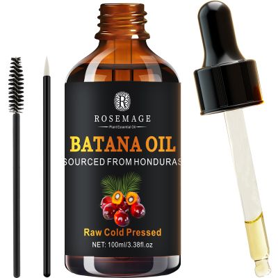 Batana Oil for Hair Growth from Honduras for All Hair Types, Hair Oil for Hair Growth & Treatment|Enhances Radiance & Nourishment (100ml)