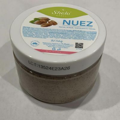 Shel NABEL Nuez Facial Scrub 3.52 OZ - facial scrub with natural ingredients