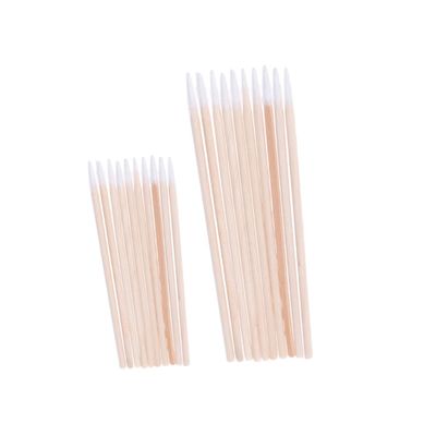 Healeved 200pcs Disposable Pointed Tip Cotton Swabs for Makeup and Cleaning Lengths Non-linting Cosmetic Tools for Eyelash Extensions and Nail Art