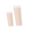Healeved 200pcs Disposable Pointed Tip Cotton Swabs for Makeup and Cleaning Lengths Non-linting Cosmetic Tools for Eyelash Extensions and Nail Art view 1