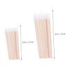 Healeved 200pcs Disposable Pointed Tip Cotton Swabs for Makeup and Cleaning Lengths Non-linting Cosmetic Tools for Eyelash Extensions and Nail Art view 3