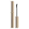 Black Waterproof Volumizing Mascara - Clump-Free Long Lasting Formula with Curling Effect & Sweat Resistance | All-Day Volume & Lift | Imitation Leather Tube (1 Pc view 1